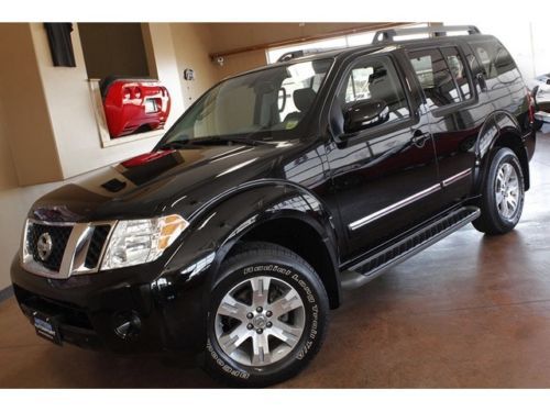 2011 nissan pathfinder le 4x4 automatic 4-door suv