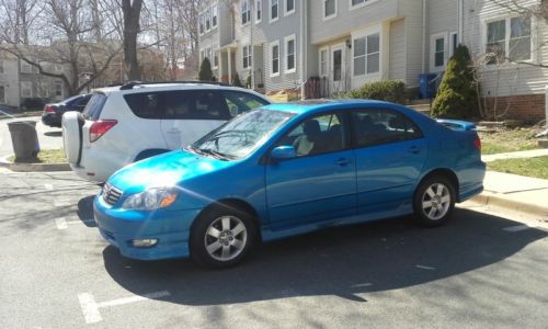 2007 toyota corolla s sedan 4-door 1.8l