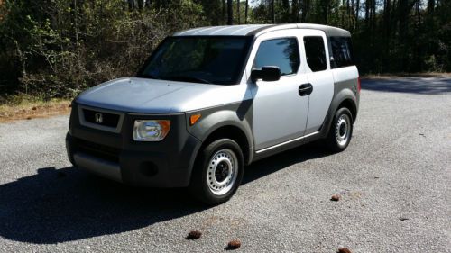 2003 honda element manual transmission 5 speed nr 03