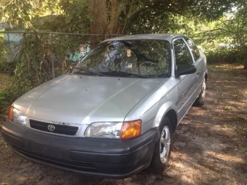 1995 toyota tercel std sedan 2-door 1.5l