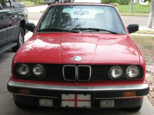 Bmw 325i  convertable 1987