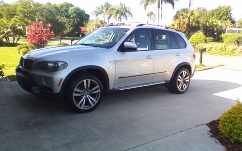 2008 bmw x5 3.0si sport utility 4-door 3.0l