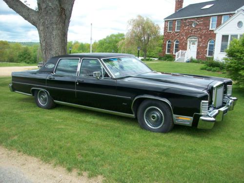 1979 lincoln towncar rust free 59k original miles