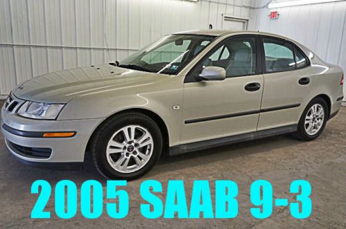 2005 saab 9-3 loaded nice turbo must see! nice clean wow!