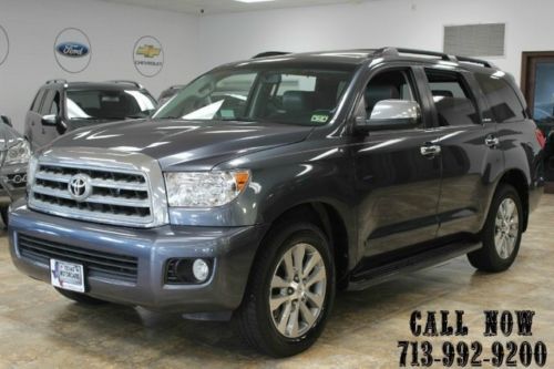 2008 toyota sequoia limited~nav~heated seats~power 3rd row~loaded~20&#039;&#039; wheels