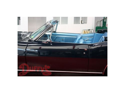 1967 Chevrolet Camaro Convertible Deepwater Blue Metallic V8, image 5