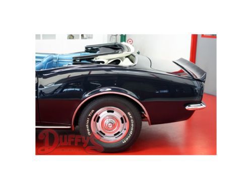 1967 Chevrolet Camaro Convertible Deepwater Blue Metallic V8, image 6