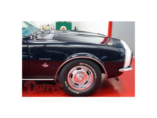 1967 Chevrolet Camaro Convertible Deepwater Blue Metallic V8, image 8