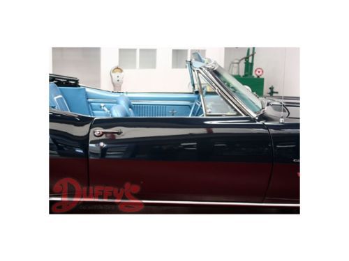 1967 Chevrolet Camaro Convertible Deepwater Blue Metallic V8, image 9