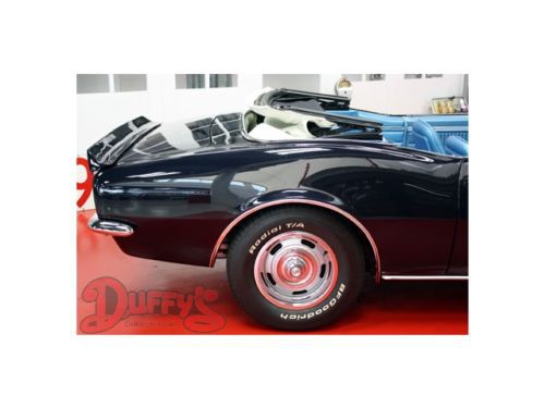 1967 Chevrolet Camaro Convertible Deepwater Blue Metallic V8, image 10