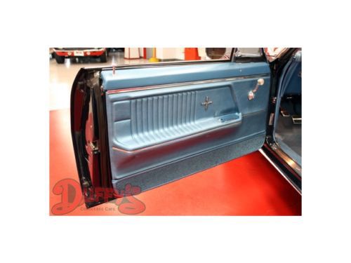 1967 Chevrolet Camaro Convertible Deepwater Blue Metallic V8, image 14