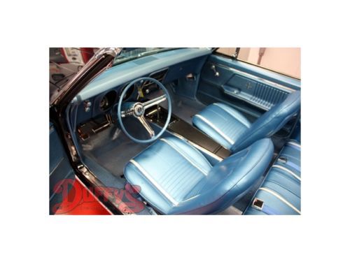 1967 Chevrolet Camaro Convertible Deepwater Blue Metallic V8, image 15