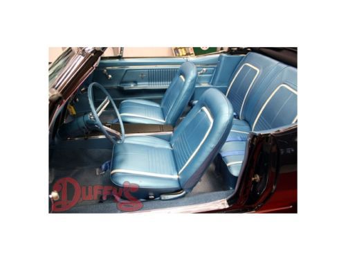 1967 Chevrolet Camaro Convertible Deepwater Blue Metallic V8, image 16