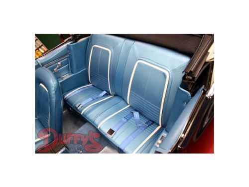 1967 Chevrolet Camaro Convertible Deepwater Blue Metallic V8, image 17