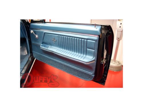 1967 Chevrolet Camaro Convertible Deepwater Blue Metallic V8, image 18