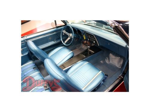 1967 Chevrolet Camaro Convertible Deepwater Blue Metallic V8, image 19