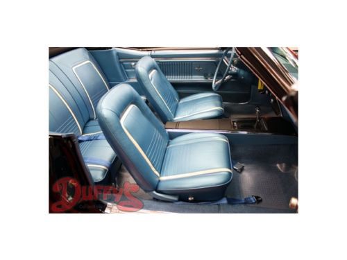 1967 Chevrolet Camaro Convertible Deepwater Blue Metallic V8, image 20
