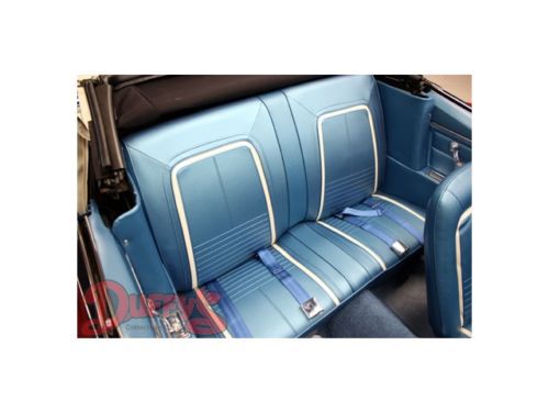 1967 Chevrolet Camaro Convertible Deepwater Blue Metallic V8, image 21