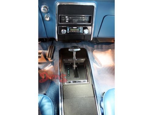 1967 Chevrolet Camaro Convertible Deepwater Blue Metallic V8, image 22