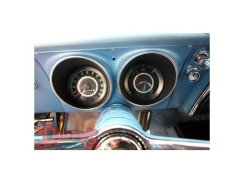 1967 Chevrolet Camaro Convertible Deepwater Blue Metallic V8, image 23