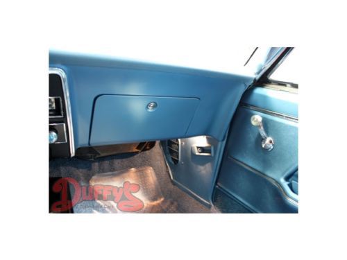 1967 Chevrolet Camaro Convertible Deepwater Blue Metallic V8, image 25