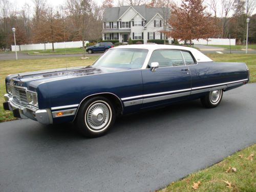 1973 chrysler new yorker brougham hardtop 2-door 7.2l