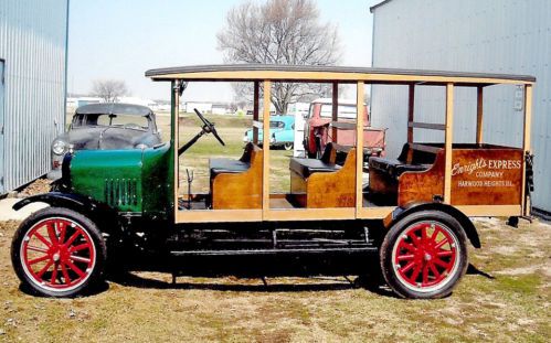 1921 ford model t depot hack great parade or rally vehicle