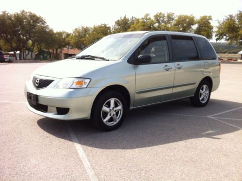 2003 mazda mpv lx standard passenger van 3-door 3.0l 1 owner