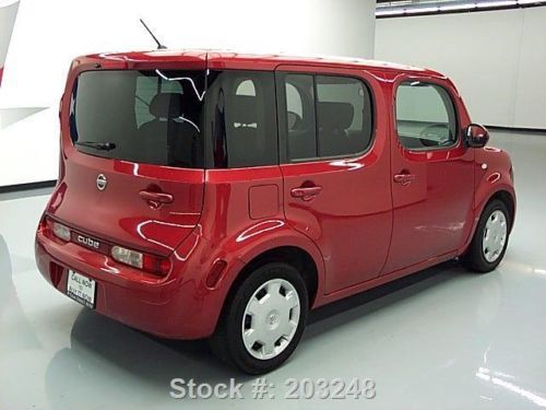 2011 NISSAN CUBE 1.8L AUTOMATIC CRUISE CTL CD AUDIO 42K TEXAS DIRECT AUTO, US $14,980.00, image 4