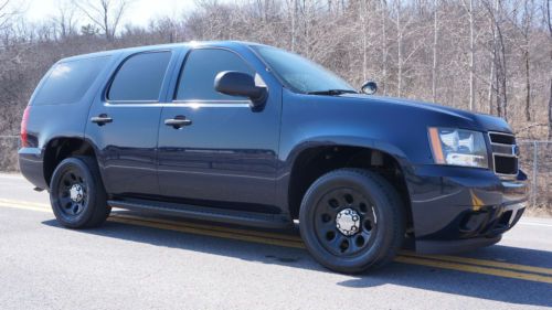 2007 chevrolet chevy tahoe police package v8 rwd interceptor rare immaculate