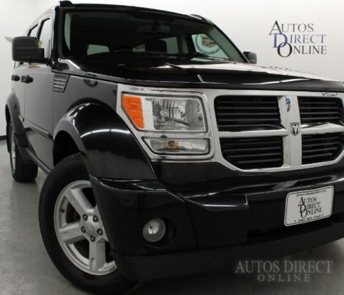 We finance 08 nitro slt 4wd 1 owner cloth bucket seats sunroof cd audio alloys