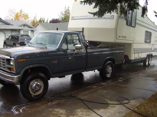 1986 ford f-250 4x4 4spd 460 cid