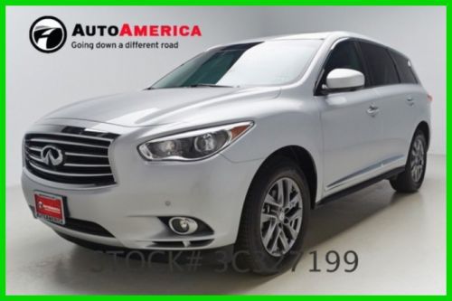 We finance! 15799 miles 2013 infiniti jx35 3.5l v6 24v premium