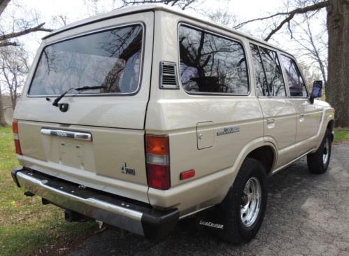 Rust free, immaculate &amp; original fj60 series 62 - last model year