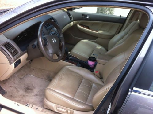 2007 Honda Accord Ex. Gray. 4 door.  well mentained. run and drive smooth., image 5