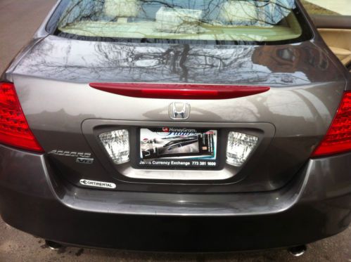 2007 Honda Accord Ex. Gray. 4 door.  well mentained. run and drive smooth., image 8