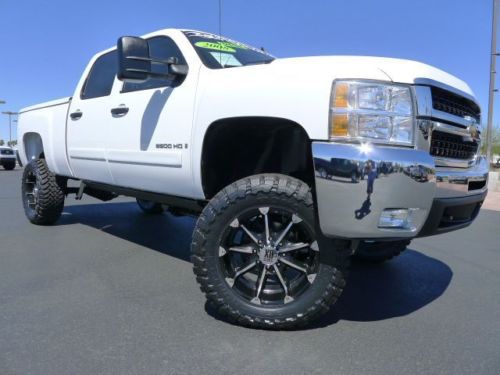 2008 chevrolet 2500 hd crew cab silverado duramax diesel used lifted truck~nice!