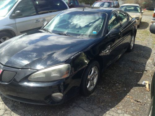 2004 pontiac grand prix gtp supercharged compg edition.. all options