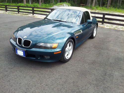 1998 bmw z3 1.9i convertible 2-door 1.9l