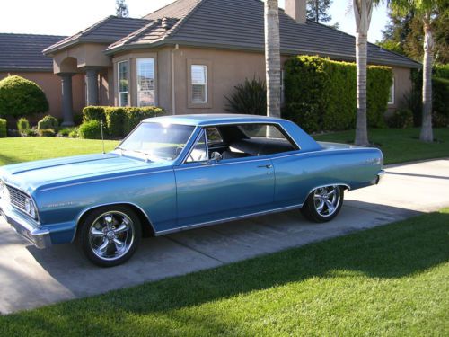 1964 chevelle true ss 4sp.car