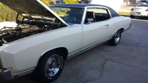 1971 chevrolet monte carlo base hardtop 2-door 7.4l