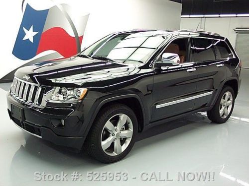 2013 jeep grand cherokee overland hemi pano sunroof nav texas direct auto