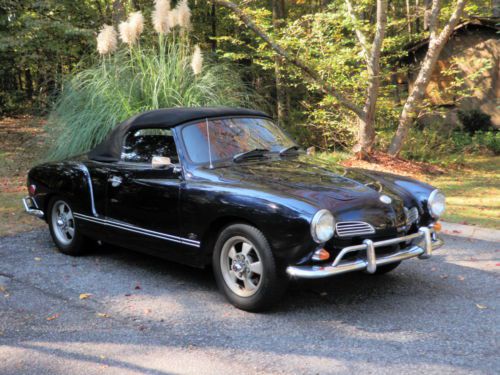 Vw karmann ghia convertible 1968