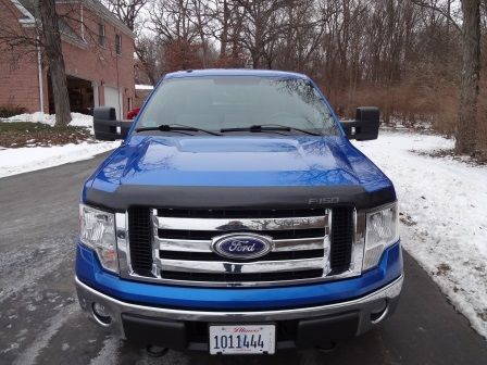 2010 ford f-150 xlt crew cab pickup 4-door 5.4l