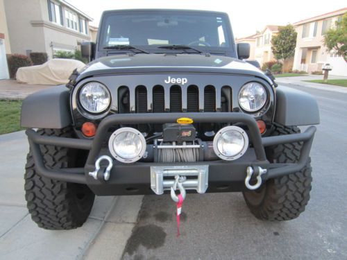 2012 jeep wrangler unlimited sport (super mint condition with factory upgrades)