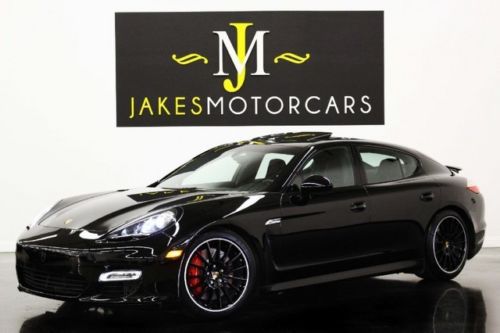 2012 panamera turbo, $153k msrp, black/blk, burmester sound, loaded and pristine