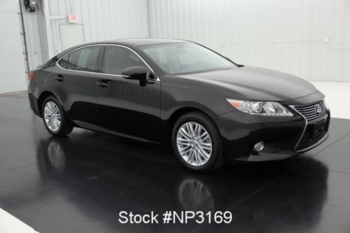 13 es 350 used 3.5l v6 navigation sunroof 7k low miles clean autocheck