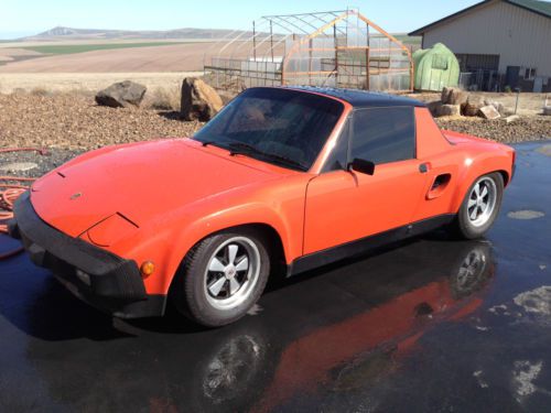 Profesionally built 914 v8