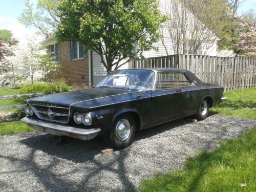 1963 chrysler 300 project car