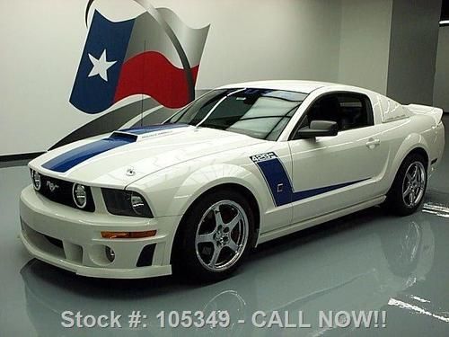 2009 ford mustang roush 429r #54 435 hp 5-spd 16k miles texas direct auto